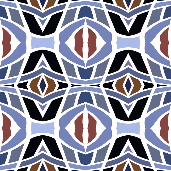 Abstraktes Geometrisches Muster Nahtlos Minimalistisches Material Dekoratives Geometrisches Motiv Elegante — Stockfoto