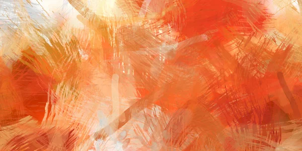 Soyut arkaplanda pürüzlü fırça darbeleri. Fırça boyası. Renkli boya darbeleri. Eşsiz duvar sanatı. Tuvaldeki modern sanat. Renkli çağdaş sanat eserleri.