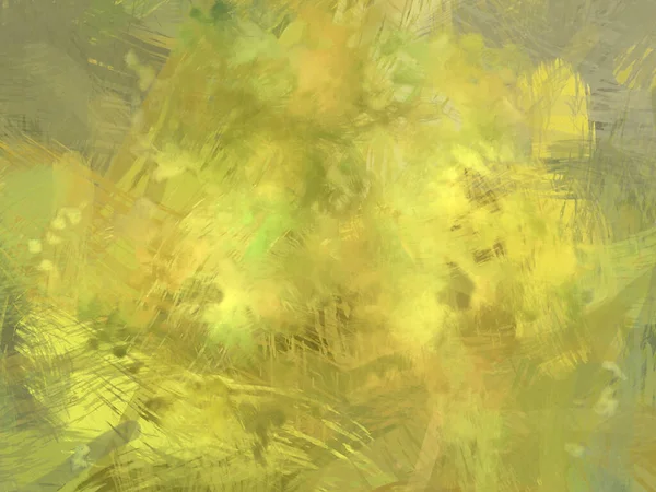 Goresan Kuas Kasar Pada Latar Belakang Abstrak Lukisan Kuas Warna — Stok Foto