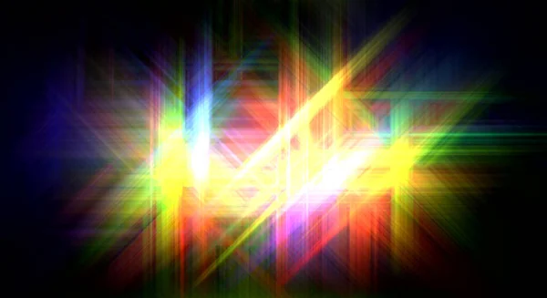 Świecący Element Interfejsu Pryzmatu Abstrakcyjne Geometryczne Tło Flary Ilustracja Graficzna — Zdjęcie stockowe