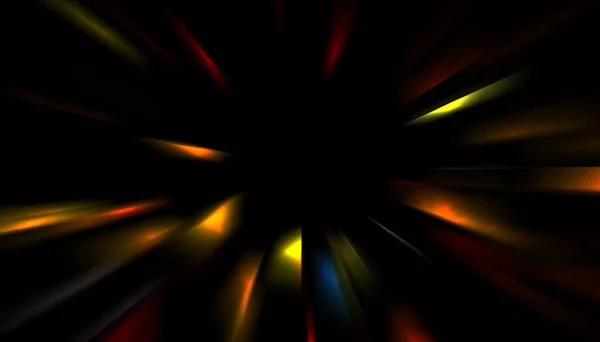 Explotion Glowing Star Dynamic Colorful Background Image Glow Lights Wallpaper — Stock Photo, Image