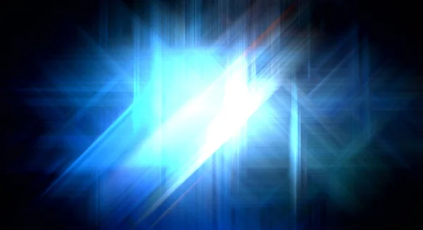 Gloeiend Prisma Interface Element Abstracte Flare Geometrische Achtergrond Grafische Illustratie — Stockfoto