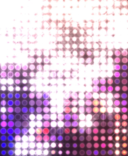 Parlak desenli duvar kağıdı. Sahne ışıkları olan renkli ışıkların ihtişamlı arkaplanı. Parlayan ışıklar siyah arka planda parti izleri. Sahne veya stadyum ışıklarının dijital illüstrasyonu. 