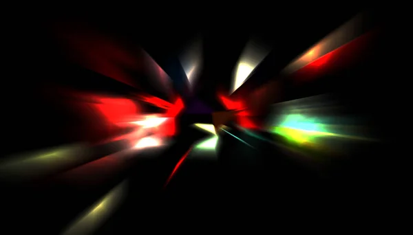 Cool Background Moving Glowing Lights Vibrant Colorful Portal Template Your — Stock Photo, Image