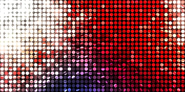 Parlayan ışıklar siyah arka planda parti izleri. Sahne veya stadyum ışıklarının dijital illüstrasyonu. Parlak desenli duvar kağıdı. Sahne ışıkları ile renkli ışıkların ihtişamlı arkaplanı.