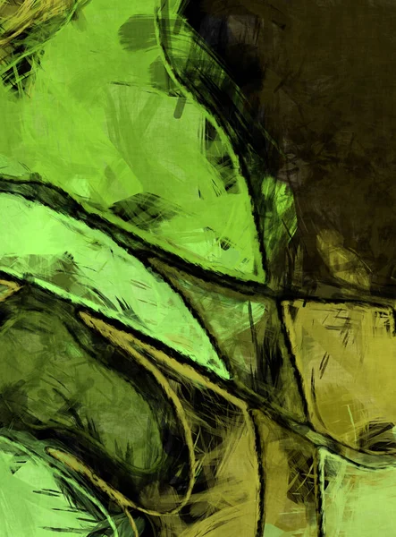 Tuval üzerinde etkileyici fırçalanmış resim. Kaotik resim. Taranmış Boyalı Soyut Arkaplan. Fırça darbesi ile boyanmış. Kaos duvarı sanatı. Sanatsal canlılık ve renkli duvar kağıdı.