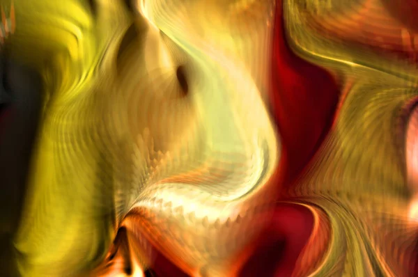 Abstract Illustration Swirls Motion Trails Revolving Flow Stream Vibrat Colorful — Stock Photo, Image