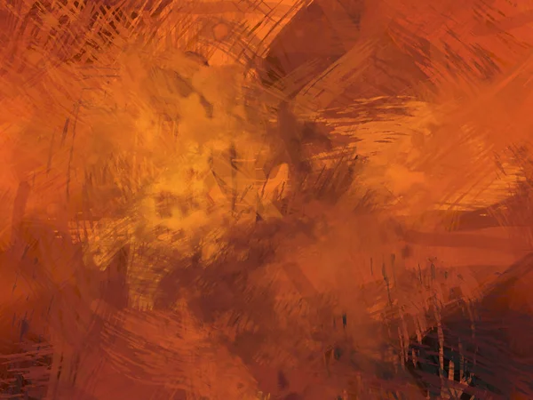 Soyut arkaplanda pürüzlü fırça darbeleri. Fırça boyası. Renkli boya darbeleri. Eşsiz duvar sanatı. Tuvaldeki modern sanat. Renkli çağdaş sanat eserleri.