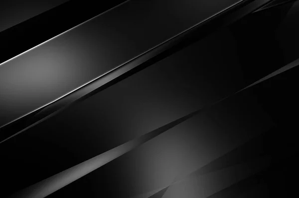 Czarny Tło Stylu Warstwami Geometrycznymi Streszczenie Ciemnej Futurystycznej Tapety Eleganckie — Zdjęcie stockowe