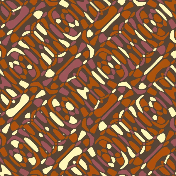 Creative Doodle Art Seamless Pattern Different Shapes Texures Koláž Umělecké — Stock fotografie