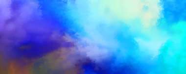 Modern fırça darbeleri. Poster, duvar sanatı, afiş, kart, kitap kapağı veya ambalaj için rahatlatıcı kompozisyonun yumuşak renkli çizimi. Pastel renklerle suluboya. 