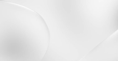 Dalgalanmalı soyut arkaplan. Pankart ya da kapak tasarımı için dekorasyon. Web sitesi, poster, marka kimliği, broşür, sunum şablonu için lüks ışık arka planı. Dalgalı şekilli kaliteli tasarım. 