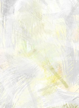 Soyut arkaplanda pürüzlü fırça darbeleri. Fırça boyası. Renkli boya darbeleri. Eşsiz duvar sanatı. Tuvaldeki modern sanat. Renkli çağdaş sanat eserleri.