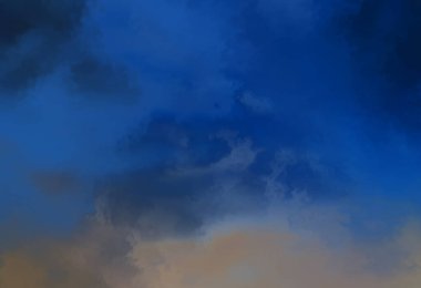 Modern fırça darbeleri. Poster, duvar sanatı, afiş, kart, kitap kapağı veya ambalaj için rahatlatıcı kompozisyonun yumuşak renkli çizimi. Pastel renklerle suluboya. 