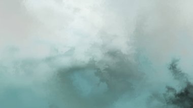 Modern fırça darbeleri. Poster, duvar sanatı, afiş, kart, kitap kapağı veya ambalaj için rahatlatıcı kompozisyonun yumuşak renkli çizimi. Pastel renklerle suluboya. 