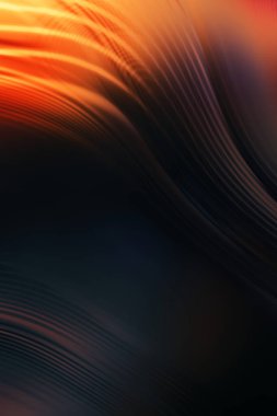 Soyut, enerjik bir arkaplan. Renkli, dalgalı duvar kâğıdı. Grafik konsept çizimi. Yumuşak dalgalı çizgiler. Girdap gibi renkli canlı şekiller..