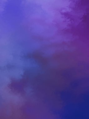 Modern fırça darbeleri. Poster, duvar sanatı, afiş, kart, kitap kapağı veya ambalaj için rahatlatıcı kompozisyonun yumuşak renkli çizimi. Pastel renklerle suluboya. 