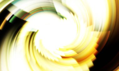 Dönen Işık gösterisi arka planı. Canlı renklerle donatılmış ruhani enerji girdabı. Renkli canlı hareket çizimi. Tanıtım geçmişi. Kutlama grafiği.