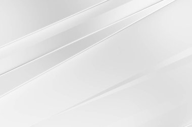 Soyut ışık fütüristik duvar kağıdı. Zarif, parlak çizgili arka plan. Geometrik katmanlı üç boyutlu beyaz arkaplan. Poster, broşür, sunum ve web sitesi için geometrik şablon tasarımı.