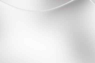 Dalgalanmalı soyut arkaplan. Pankart ya da kapak tasarımı için dekorasyon. Web sitesi, poster, marka kimliği, broşür, sunum şablonu için lüks ışık arka planı. Dalgalı şekilli kaliteli tasarım. 