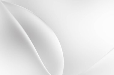 Dalgalanmalı soyut arkaplan. Pankart ya da kapak tasarımı için dekorasyon. Web sitesi, poster, marka kimliği, broşür, sunum şablonu için lüks ışık arka planı. Dalgalı şekilli kaliteli tasarım. 