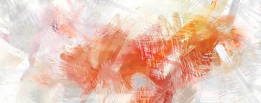 Soyut arkaplanda pürüzlü fırça darbeleri. Fırça boyası. Renkli boya darbeleri. Eşsiz duvar sanatı. Tuvaldeki modern sanat. Renkli çağdaş sanat eserleri.