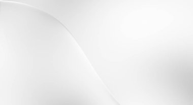 Dalgalanmalı soyut arkaplan. Pankart ya da kapak tasarımı için dekorasyon. Web sitesi, poster, marka kimliği, broşür, sunum şablonu için lüks ışık arka planı. Dalgalı şekilli kaliteli tasarım. 