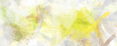 Soyut arkaplanda pürüzlü fırça darbeleri. Fırça boyası. Renkli boya darbeleri. Eşsiz duvar sanatı. Tuvaldeki modern sanat. Renkli çağdaş sanat eserleri.