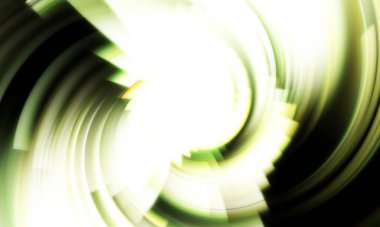 Dönen Işık gösterisi arka planı. Canlı renklerle donatılmış ruhani enerji girdabı. Renkli canlı hareket çizimi. Tanıtım geçmişi. Kutlama grafiği.