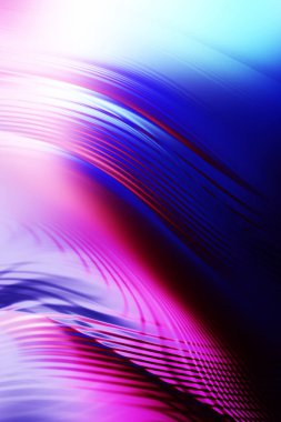 Soyut, enerjik bir arkaplan. Renkli, dalgalı duvar kâğıdı. Grafik konsept çizimi. Yumuşak dalgalı çizgiler. Girdap gibi renkli canlı şekiller..