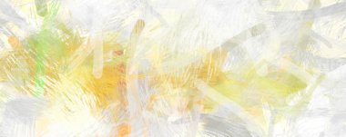 Soyut arkaplanda pürüzlü fırça darbeleri. Fırça boyası. Renkli boya darbeleri. Eşsiz duvar sanatı. Tuvaldeki modern sanat. Renkli çağdaş sanat eserleri.