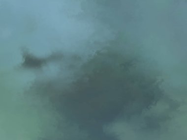 Modern fırça darbeleri. Poster, duvar sanatı, afiş, kart, kitap kapağı veya ambalaj için rahatlatıcı kompozisyonun yumuşak renkli çizimi. Pastel renklerle suluboya. 