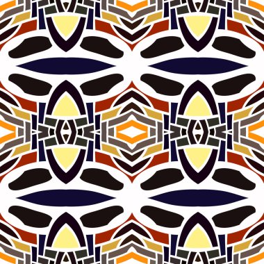 Soyut geometrik desen. Kusursuz minimalist malzeme. Dekoratif geometrik motif. Basit şekilleri ve güzel renk paleti olan zarif duvar kağıtları. Web, davetiye, poster, tekstil baskısı için