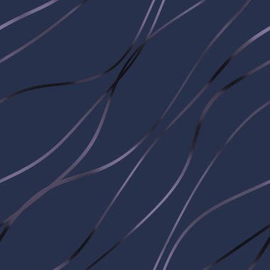 Dalgalı yansıtıcı çizgilerin kusursuz deseni. Lüks minimalist malzeme. Süs dalgasıyla dekoratif motif. Web, kartvizit, davetiye, poster, tekstil baskısı için zarif duvar kağıdı.