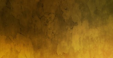 Grunge 'un geçmişi. Renkli şablon. Tasarımınız için doku ve elementler. Stres desenli gotik duvar. Büyük eski lekeli duvar kâğıdı. 