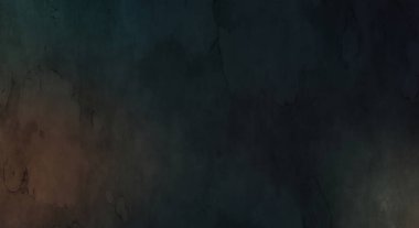 Grunge 'un geçmişi. Renkli şablon. Tasarımınız için doku ve elementler. Stres desenli gotik duvar. Büyük eski lekeli duvar kâğıdı. 