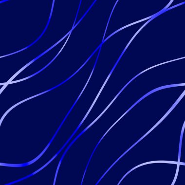 Dalgalı yansıtıcı çizgilerin kusursuz deseni. Lüks minimalist malzeme. Süs dalgasıyla dekoratif motif. Web, kartvizit, davetiye, poster, tekstil baskısı için zarif duvar kağıdı.