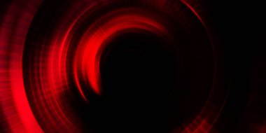 Parlayan neon ışıkları. Parlak sunum tasarım şablonu. Fotoğraf makinesi konsepti. Soyut arkaplan. Dönen ışık ışınları. Hareketli kavramsal duvar kağıdı. Grafik dijital illüstrasyon. 