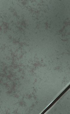 Gelecekçi kavramsal tasarım arka planı. Uzay gemisi desenli duvar kağıdı. Fırçalanmış teknoloji şablonu yüzeyi. Üç boyutlu illüstrasyon. SciFi panelleri duvar.