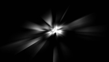 Parlayan yıldızın patlaması. Dinamik renkli arkaplan resmi. Parıldayan ışıklar duvar kağıdı. Tasarımınız için canlı şablon.