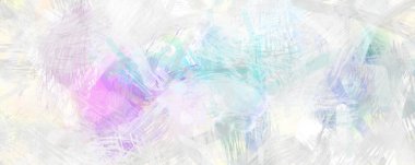 Soyut arkaplanda pürüzlü fırça darbeleri. Fırça boyası. Renkli boya darbeleri. Eşsiz duvar sanatı. Tuvaldeki modern sanat. Renkli çağdaş sanat eserleri.