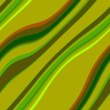 Renkli, dikişsiz şerit deseni. Soyut yüzey arkaplanı. Renkli duvar kağıtları. Retro parlak minimalist malzeme. Tekstil baskısı. Dekoratif motif.