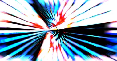 Siyah arkaplanda dönen ışık gösterisi. Lüks çizgiler. Parlak kıvrımlı duvar kağıdı. Uzay tüneli. Dönen ışık çemberi ya da maytap izi. Parlak konsept çizimi.