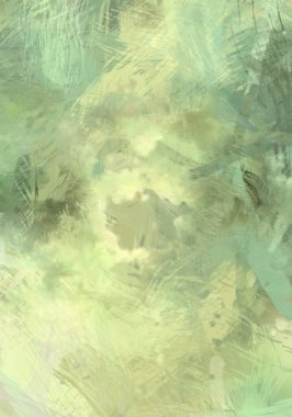 Soyut arkaplanda pürüzlü fırça darbeleri. Fırça boyası. Renkli boya darbeleri. Eşsiz duvar sanatı. Tuvaldeki modern sanat. Renkli çağdaş sanat eserleri.