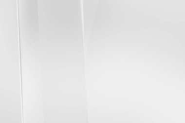 Soyut ışık fütüristik duvar kağıdı. Zarif, parlak çizgili arka plan. Geometrik katmanlı üç boyutlu beyaz arkaplan. Poster, broşür, sunum ve web sitesi için geometrik şablon tasarımı.