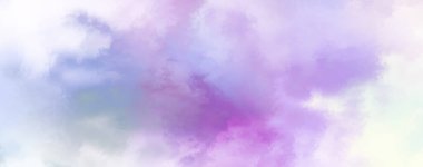 Modern fırça darbeleri. Poster, duvar sanatı, afiş, kart, kitap kapağı veya ambalaj için rahatlatıcı kompozisyonun yumuşak renkli çizimi. Pastel renklerle suluboya. 