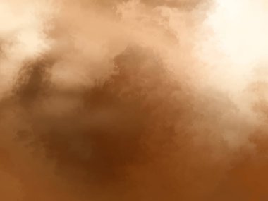 Modern fırça darbeleri. Poster, duvar sanatı, afiş, kart, kitap kapağı veya ambalaj için rahatlatıcı kompozisyonun yumuşak renkli çizimi. Pastel renklerle suluboya. 