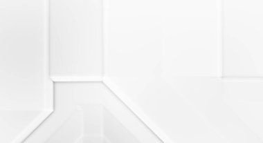 3 boyutlu geometrik arkaplan. Fütürist şablon. Minimalist zarif zemin. Son moda lüks kompozisyon. Karanlık elementleri olan birinci sınıf soyut duvar kâğıdı. Poster, broşür, sunum için tasarım.