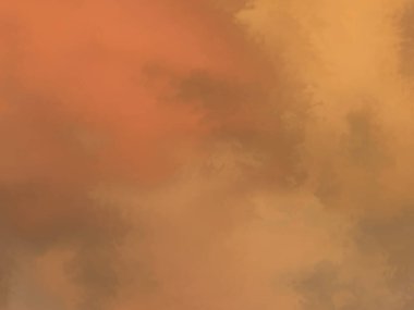 Modern fırça darbeleri. Poster, duvar sanatı, afiş, kart, kitap kapağı veya ambalaj için rahatlatıcı kompozisyonun yumuşak renkli çizimi. Pastel renklerle suluboya. 