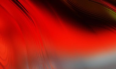 Soyut, enerjik bir arkaplan. Renkli, dalgalı duvar kâğıdı. Grafik konsept çizimi. Yumuşak dalgalı çizgiler. Girdap gibi renkli canlı şekiller..